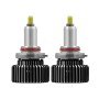 GloboStar® 82069 HB3 9005 360° Line Extreme KIT Βασικού Φωτισμού Αυτοκινήτου & Φορτηγού 3rd Generation Can-Bus Extreme Truck Series LED CREE CXB COB 120W 16800lm DC 9-32V Αδιάβροχο IP66 Ψυχρό Λευκό 6000K