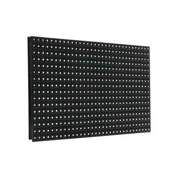 GLOBOSTAR® MODULCO 90383 Module Πλακίδιο Κυλιόμενης Ψηφιακής Επιγραφής/Οθόνης 32x16cm P10 LED 40W Nits ≥5500cd/㎡ DC 5V Αδιάβροχο IP65 Μπλε - Μ32 x Π1.5 x Υ16cm - 2 Χρόνια Εγγύηση