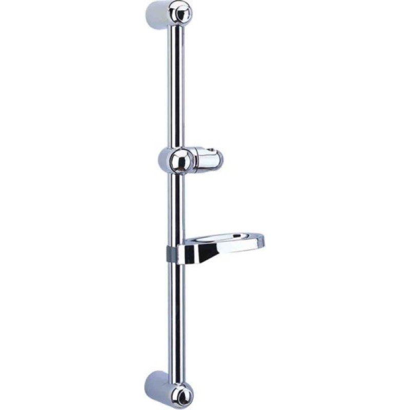 TRIO NOVA - ΒΕΡΓΑ ΝΤΟΥΣ 60CM*DIA 25MM ΜΕ ΣΑΠΟΥΝΟΘΗΚΗ 11-8012