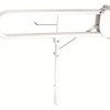 GRAB BAR - ΜΕ ΣΤΗΡΙΓΜΑ ΚΑΙ ΧΑΡΤ/ΚΗ ΛΕΥΚΟ 13-5555