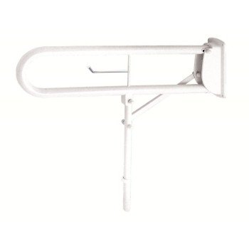 GRAB BAR - ΜΕ ΣΤΗΡΙΓΜΑ ΚΑΙ ΧΑΡΤ/ΚΗ ΛΕΥΚΟ 13-5555 GRAB BAR - ΜΕ ΣΤΗΡΙΓΜΑ ΚΑΙ ΧΑΡΤ/ΚΗ ΛΕΥΚΟ 13-5555
