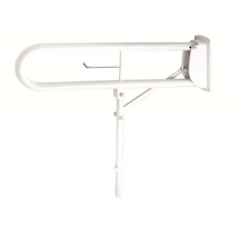 GRAB BAR - ΜΕ ΣΤΗΡΙΓΜΑ ΚΑΙ ΧΑΡΤ/ΚΗ ΛΕΥΚΟ 13-5555