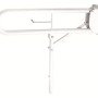 GRAB BAR - ΜΕ ΣΤΗΡΙΓΜΑ ΚΑΙ ΧΑΡΤ/ΚΗ ΛΕΥΚΟ 13-5555