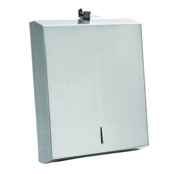ZICZAC - INOX ΧΑΡΤΟΘΗΚΗ 37*27 CM 13-8314