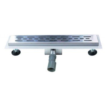 SCARETO - ΚΑΝΑΛΙ LINNEAR ΣΧΑΡΩΤΟ ST ST304 100 cm φ40/50# 14-1000