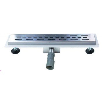 SCARETO - ΚΑΝΑΛΙ LINNEAR ΣΧΑΡΩΤΟ ST ST304 40 cm Φ40/50 14-4000
