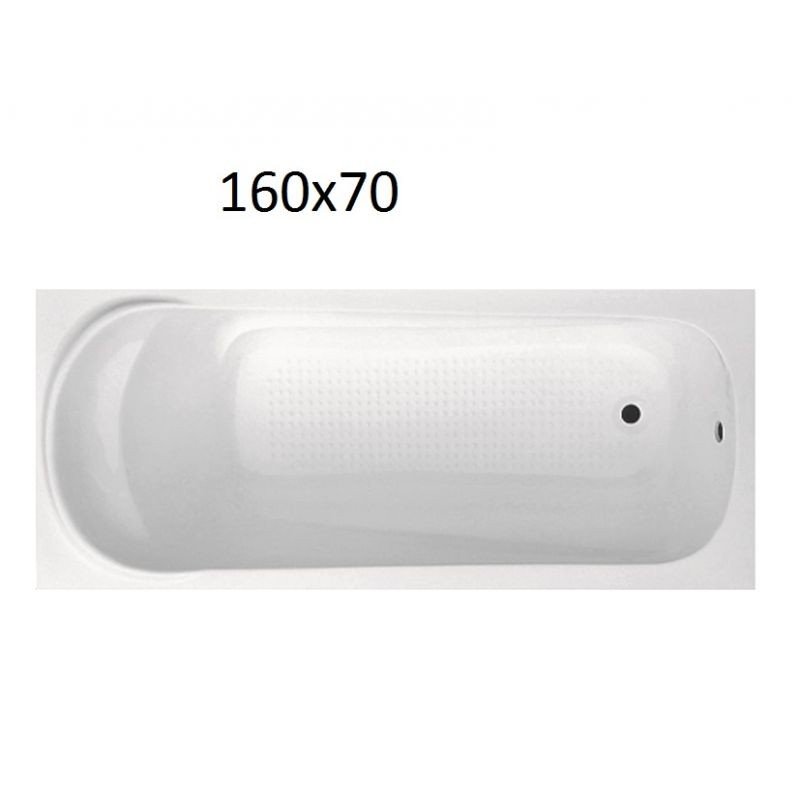 COMMON 160χ70 ΛΟΥΤΗΡΑΣ ΑΚΡΥΛΙΚΟΣ ΜΕ ΒΑΣΗ# 17-1670