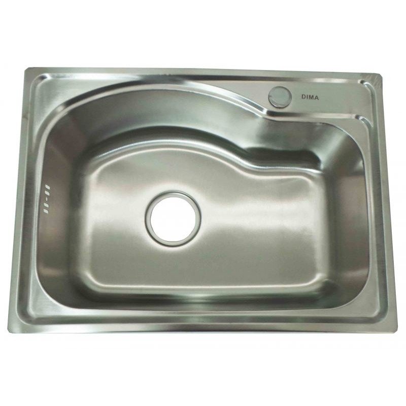 DIMA  ΝΕΡΟΧΥΤΗΣ ΙΝΟΧ 580*420*200*0.7 MM 18-5842