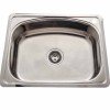 SIERA  ΝΕΡΟΧΥΤΗΣ ΙΝΟΧ 620*470*200*0.7 MM 18-6247