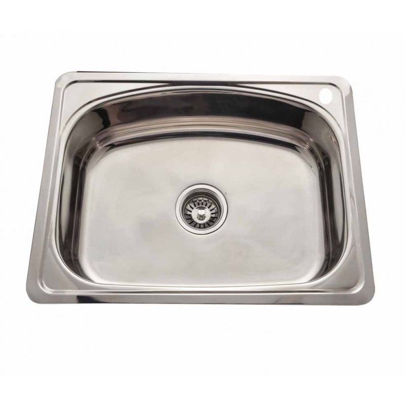 SIERA  ΝΕΡΟΧΥΤΗΣ ΙΝΟΧ 620*470*200*0.7 MM 18-6247