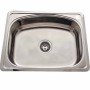 SIERA  ΝΕΡΟΧΥΤΗΣ ΙΝΟΧ 620*470*200*0.7 MM 18-6247