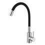 BUONO- ΜΠΑΤΑΡΙΑ ΝΕΡΟΧΥΤΗ SS304 SATINE/BLACK ΡΟΥΞ 20-3112