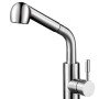 NOVITA - ΜΠΑΤΑΡΙΑ ΝΕΡΟΧΥΤΗ SS304 SATINE 20-3117