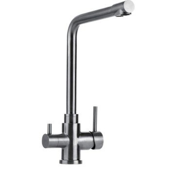 TRE VIE - ΜΠΑΤΑΡΙΑ ΝΕΡΟΧΥΤΗ SS304 SATINE 20-3119