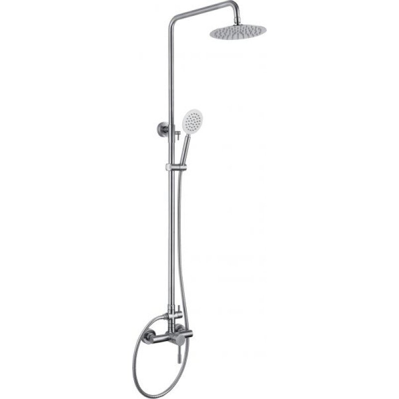 SATINA - ΜΠΑΤΑΡΙΑ ΛΟΥΤΡΟΥ ΜΕ ΣΤΗΛΗ ΠΛΗΡΗΣ SS304 SATINE 20-3190