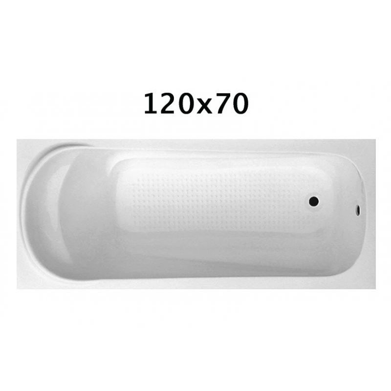 COMMON 120χ70 ΛΟΥΤΗΡΑΣ ΑΚΡΥΛΙΚΟΣ ΜΕ ΒΑΣΗ 120x70 27-1270