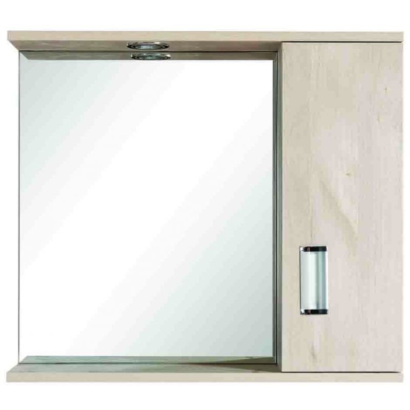 FINO - ΕΡΜΑΡΙΟ PVC 62*55*13.5 ΜΕ ΕΝΑ ΦΩΣ BEIGE  Ε# 36-0007