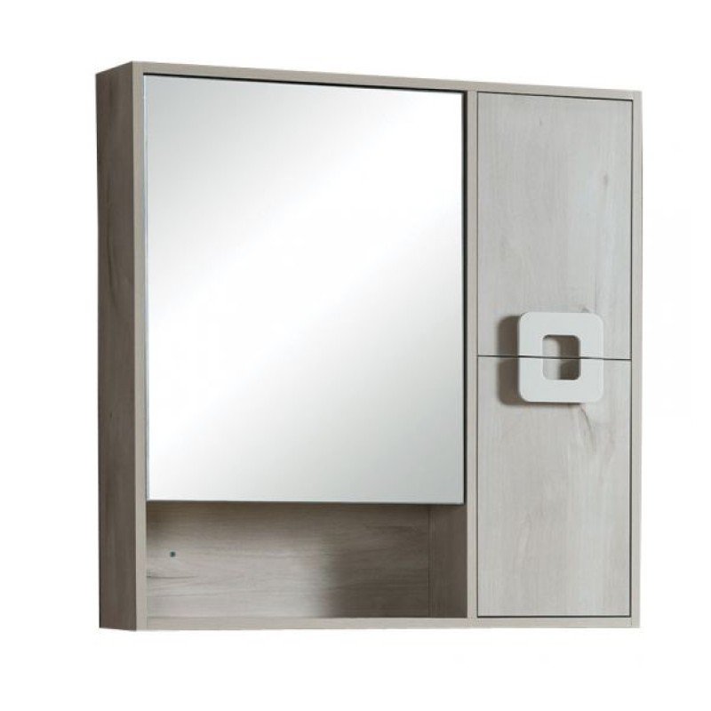 HOTEL - ΚΑΘΡΕΠΤΗΣ PVC 80x13x80h cm - BEIGE 36-2130