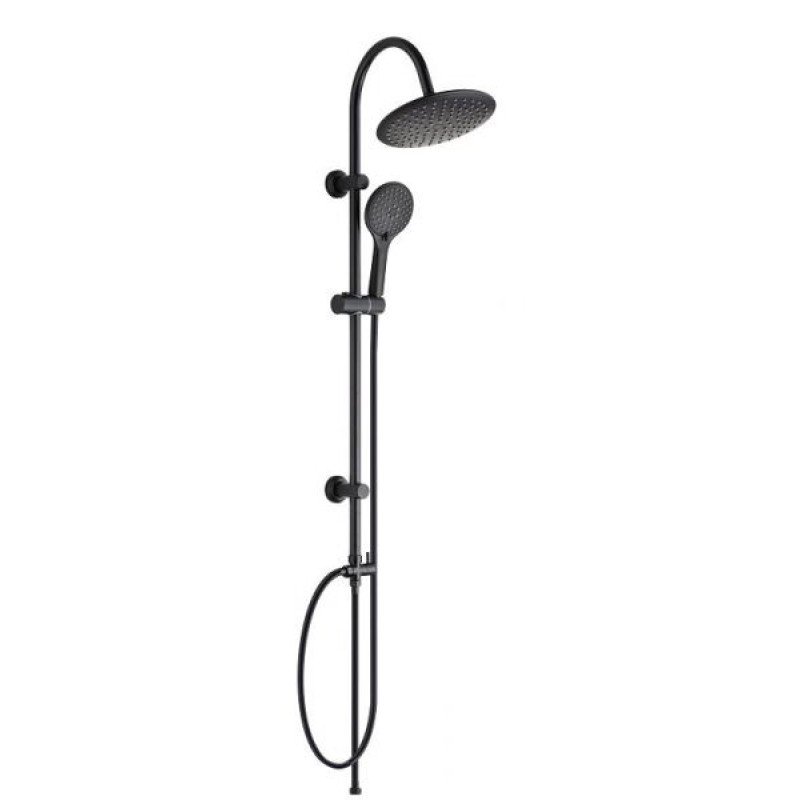 AMBER- ΒΕΡΓΑ ΝΤΟΥΣ 95CM*DIA BLACK MAT, KEΦΑΛΗ+ΣΠΙΡ+ΤΗΕΛΦ 38-1101