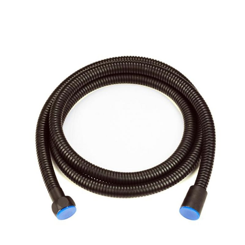 NERO ΣΠΙΡΑΛ ST/ST BLACK MAT 150cm 38-1136