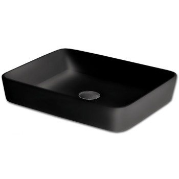 LUNGO-COMO - ΝΙΠΤΗΡΑΣ MAT ΜΑΥΡΟ 48,5X37,5X14 38-2074 LUNGO-COMO - ΝΙΠΤΗΡΑΣ MAT ΜΑΥΡΟ 48,5X37,5X14 38-2074