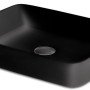 LUNGO-COMO - ΝΙΠΤΗΡΑΣ MAT ΜΑΥΡΟ 48,5X37,5X14 38-2074