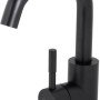 ROTA-U  ΜΠΑΤΑΡΙΑ ΝΙΠΤΗΡΑ SS304 BLACK-SATIN 38-3124
