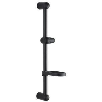 VISTA- ΒΕΡΓΑ ΝΤΟΥΣ 60CM*DIA BLACK MAT ΜΕ ΣΑΠΟΥΝΟΘΗΚΗ 38-6012