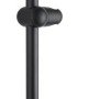 VISTA- ΒΕΡΓΑ ΝΤΟΥΣ 60CM*DIA BLACK MAT ΜΕ ΣΑΠΟΥΝΟΘΗΚΗ 38-6012