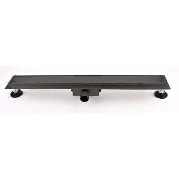 SCARETO - ΚΑΝΑΛΙ DOPPIO μαυρο ΣΧΑΡΩΤΟ ST ST304 60cm φ40/50 38-6029