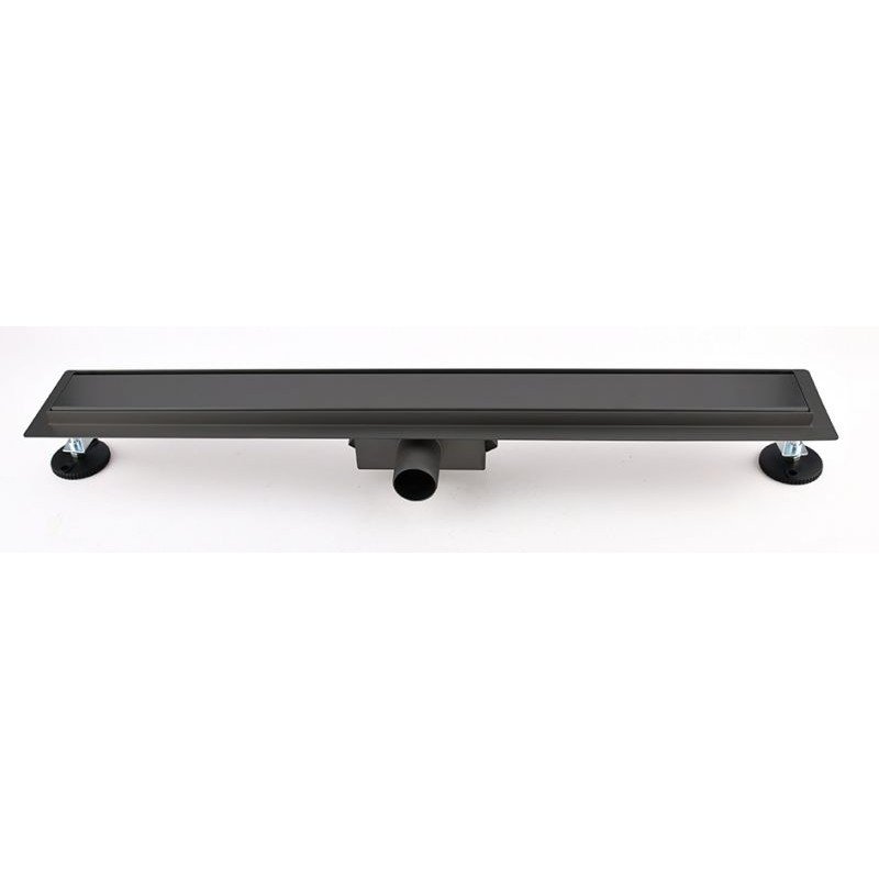 SCARETO - ΚΑΝΑΛΙ DOPPIO μαυρο ΣΧΑΡΩΤΟ ST ST304 60cm φ40/50 38-6029