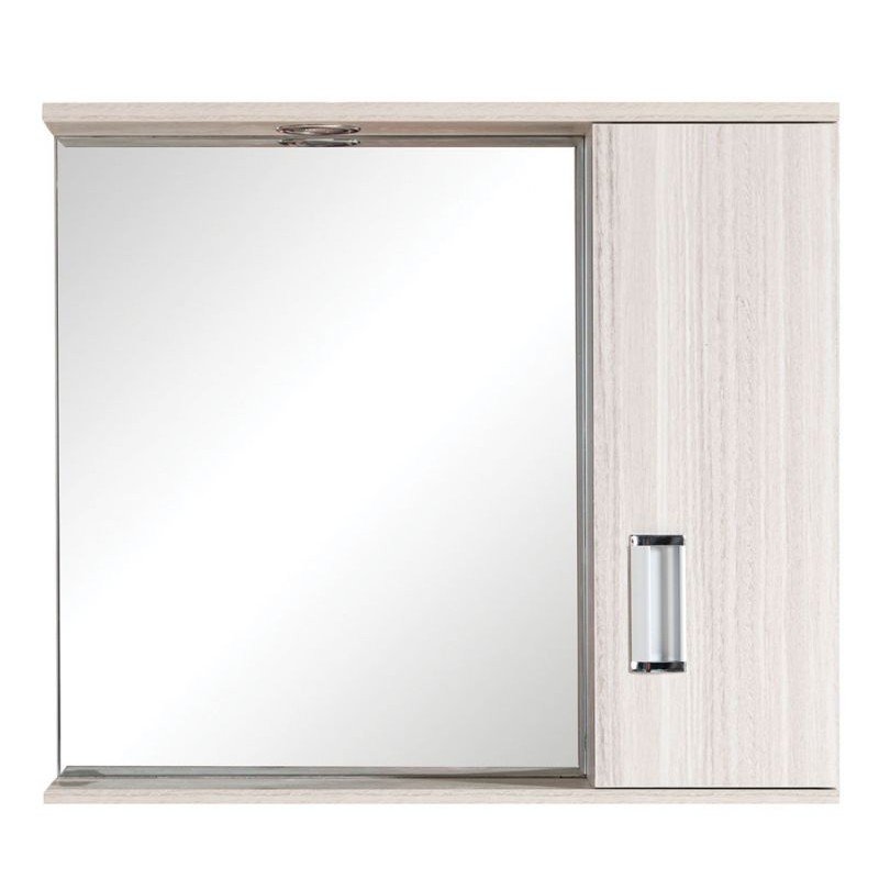 FINO - ΕΡΜΑΡΙΟ PVC 62*55*13.5 ΜΕ ΕΝΑ ΦΩΣ TERRA 40-0007