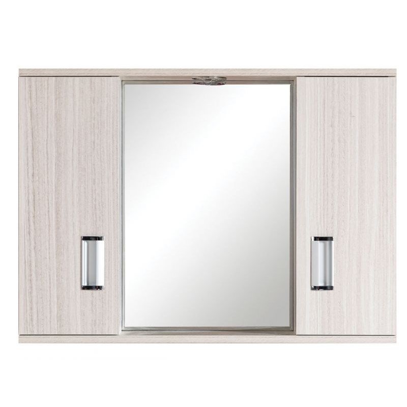 FINO II - ΕΡΜΑΡΙΟ PVC 72*55*13.5 ΜΕ ΕΝΑ ΦΩΣ TERRA 40-0008