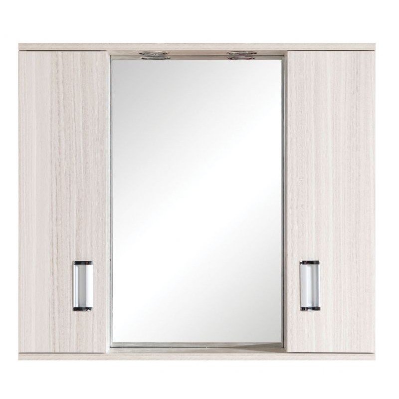 FINO II - ΕΡΜΑΡΙΟ PVC 77*68*13.5 ΜΕ ΔΥΟ ΦΩΤΑ TERRA 40-0010