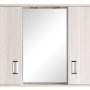 FINO II - ΕΡΜΑΡΙΟ PVC 77*68*13.5 ΜΕ ΔΥΟ ΦΩΤΑ TERRA 40-0010