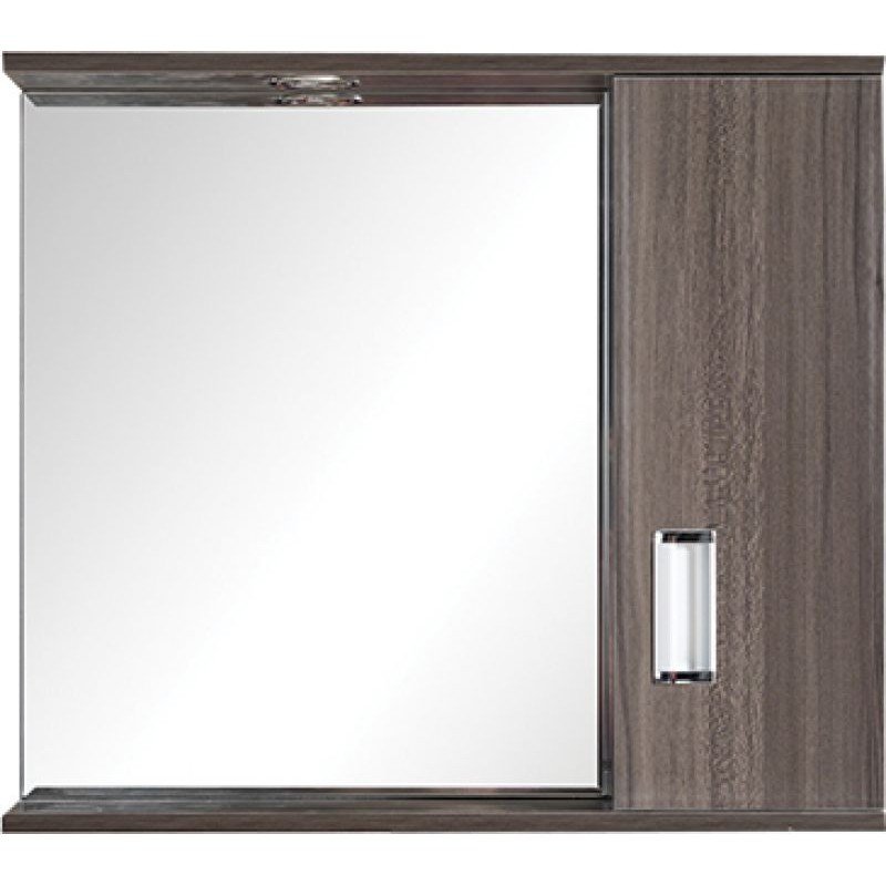 FINO - ΕΡΜΑΡΙΟ PVC 62*55*13.5 ΜΕ ΕΝΑ ΦΩΣ WENGE 47-0007