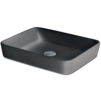 LUNGO-COMO - ΝΙΠΤΗΡΑΣ MAT ΓΚΡΙ 48,5X37,5X14# 47-2074 LUNGO-COMO - ΝΙΠΤΗΡΑΣ MAT ΓΚΡΙ 48,5X37,5X14# 47-2074