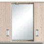 FINO II - ΕΡΜΑΡΙΟ PVC 72*68*13.5 ΜΕ ΔΥΟ ΦΩΤΑ ZEBRA 48-0010