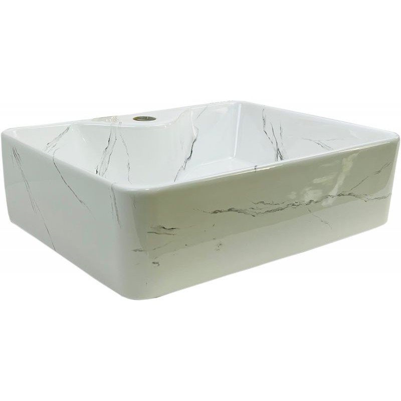 DOLCE -MARMO GREY ΝΙΠΤΗΡΑΣ 49*38*13 55-8025