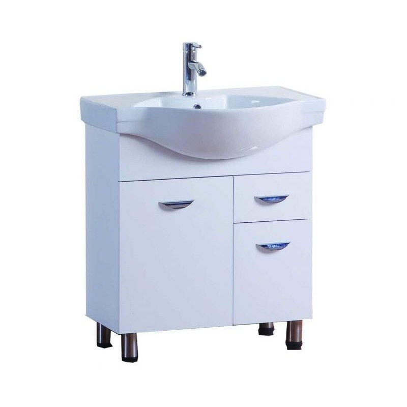 SET LONG-LIFE WHITE 70cm set-0114