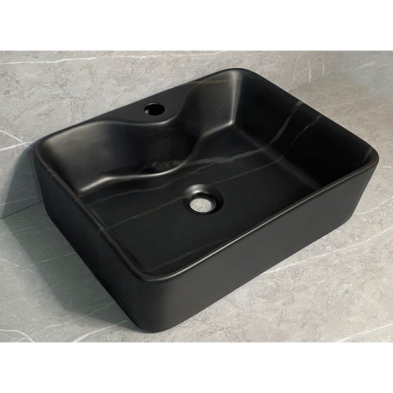 DOLCE -MARMO NERO  ΝΙΠΤΗΡΑΣ 49*38*13# 58-8025