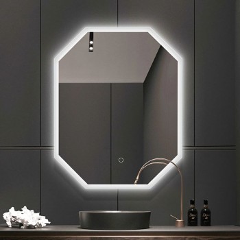 OKTAGONO - ΚΑΘΡΕΠΤΗΣ LED*TOUCH 60*80 67-3760 OKTAGONO - ΚΑΘΡΕΠΤΗΣ LED*TOUCH 60*80 67-3760