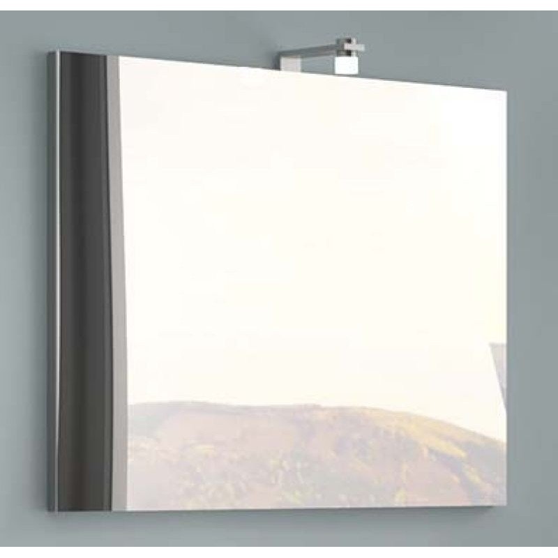 EASY-81 ΚΑΘΡΕΠΤΗΣ ME Ι ΦΩS LED  ROVERE GRIGIO 67-8114