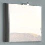 EASY-81 ΚΑΘΡΕΠΤΗΣ ME Ι ΦΩS LED  ROVERE GRIGIO 67-8114