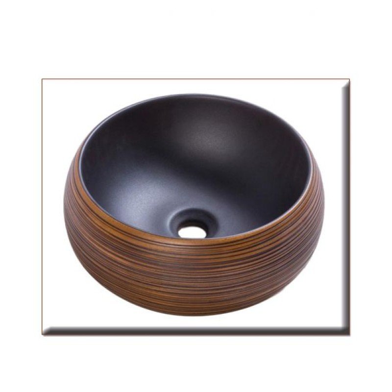 ZAGORA ΝΙΠΤΗΡΑΣ 350*350*160 ΣΑΓΡΕ KAFE MAT MAYRO# 72-2034 ZAGORA ΝΙΠΤΗΡΑΣ 350*350*160 ΣΑΓΡΕ KAFE MAT MAYRO# 72-2034