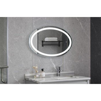 OVALE  LED - ΚΑΘΡΕΠΤΗΣ LED*TOUCH 60*80 77-0120