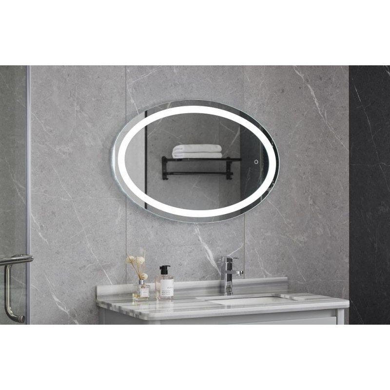 OVALE  LED - ΚΑΘΡΕΠΤΗΣ LED*TOUCH 60*80 77-0120