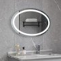 OVALE  LED - ΚΑΘΡΕΠΤΗΣ LED*TOUCH 60*80 77-0120