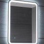 ROLAN black  LED - ΚΑΘΡΕΠΤΗΣ LED*TOUCH 60*80 77-9131