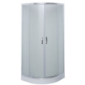 ROMEO-MAT - ΚΑΜΠΙΝΑ ΓΩΝΙΑΚΗ ΜΕ ΓΥΑΛΙ MAT 80*80 ΧΡΩΜΕ 80-1950